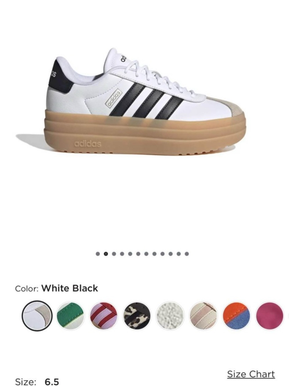 Adidas VL Court Bold Women's Sneakers (BNWOB)